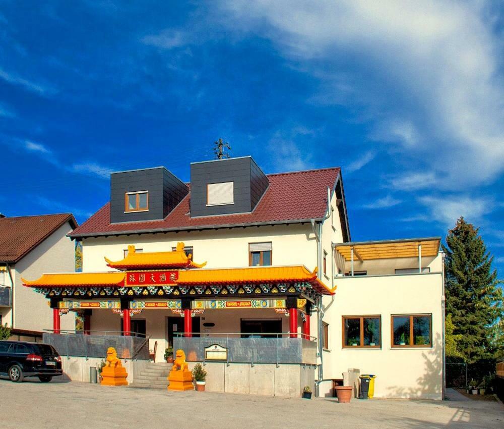 Hotel Gaststaette Lin Garden Untergruppenbach Exteriér fotografie